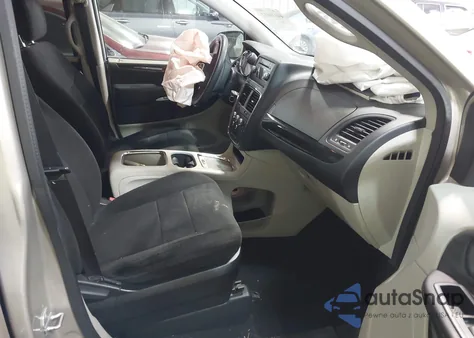 2013 Dodge Grand Caravan Sxt из США, поврежденный, VIN 2C4RDGCG2DR649713